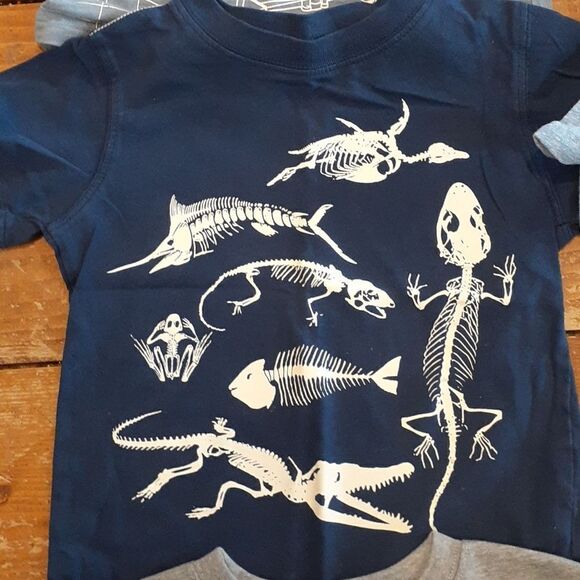 6 pc boys short sleeve shirts size 3 T, some new. - Picture 3 of 13